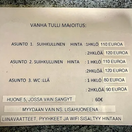 Wanha Tulli * Kaaresuvanto