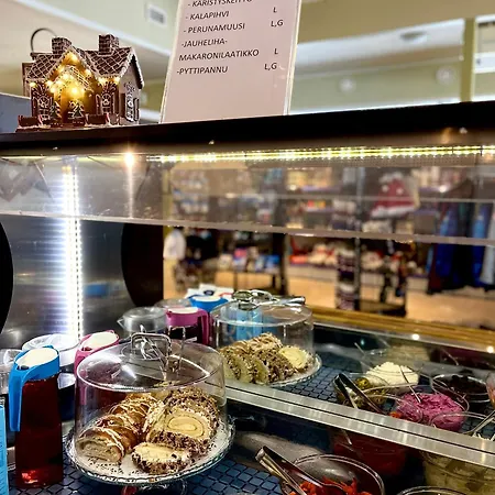 Wanha Tulli Lägenhet Kaaresuvanto